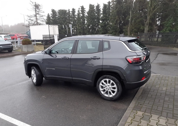 Jeep Compass cena 138000 przebieg: 1, rok produkcji 2023 z Dobra małe 326